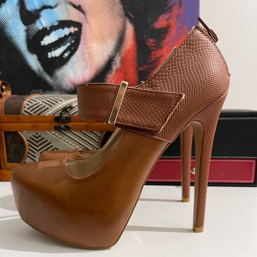 Used Crazy platform heels!